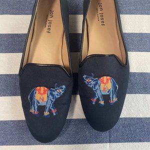Jon Josef Gatsby Elephant Loafers w. Box